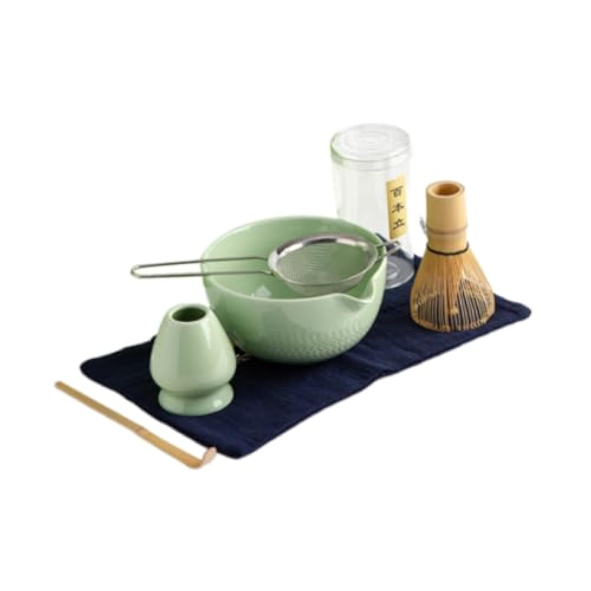 6pc Traditional Japanese Matcha Ceremony Set